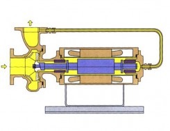 河南BA型基本型屏蔽泵